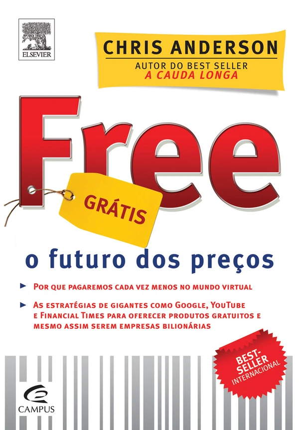 Free: Grátis. O Futuro dos Preços