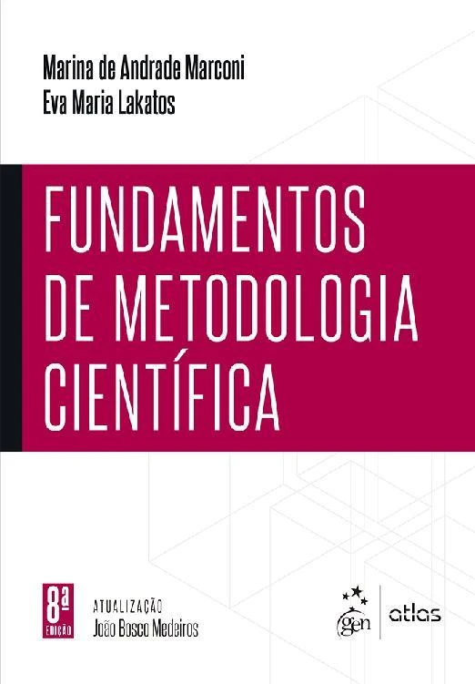 Fundamentos de Metodologia Científica