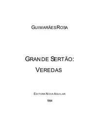 Grande Sertão: Veredas