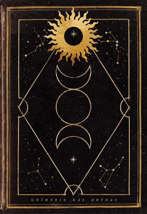 Grimório das Bruxas (Moon Edition)