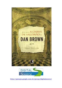 Guia para 'A Chave de Salomão' de Dan Brown
