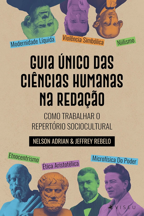 Guia único das ciências humanas na redação: Como trabalhar o repertório sociocultural