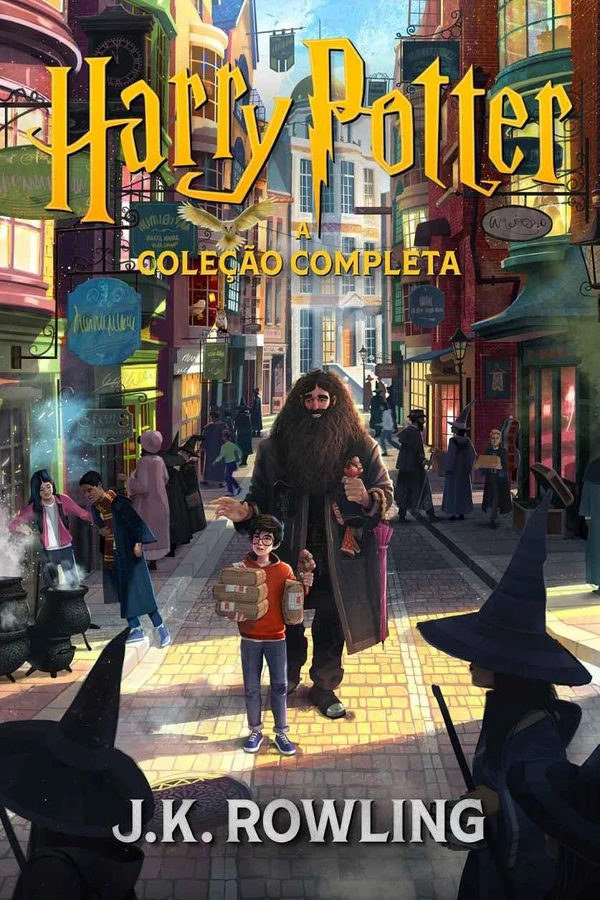 Harry Potter: A Coleção Completa
