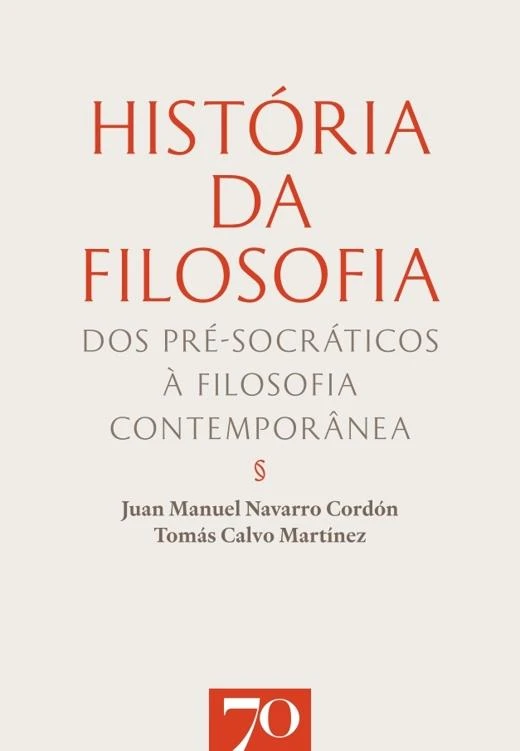 História da Filosofia Dos Pré-Socráticos à Filosofia Contemporânea