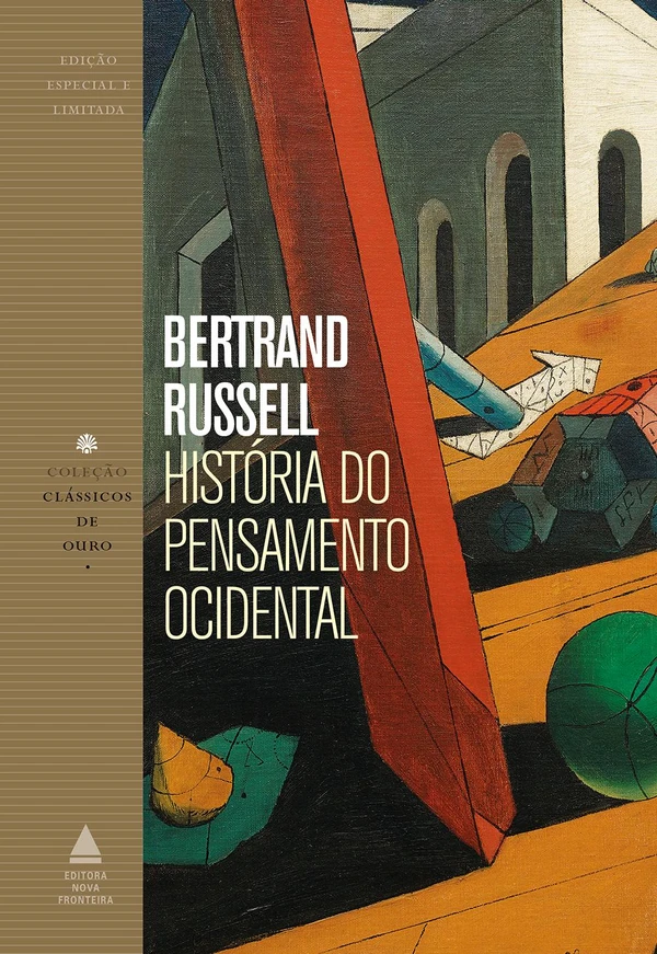 História do pensamento ocidental: A aventura dos pré-socráticos a Wittgenstein