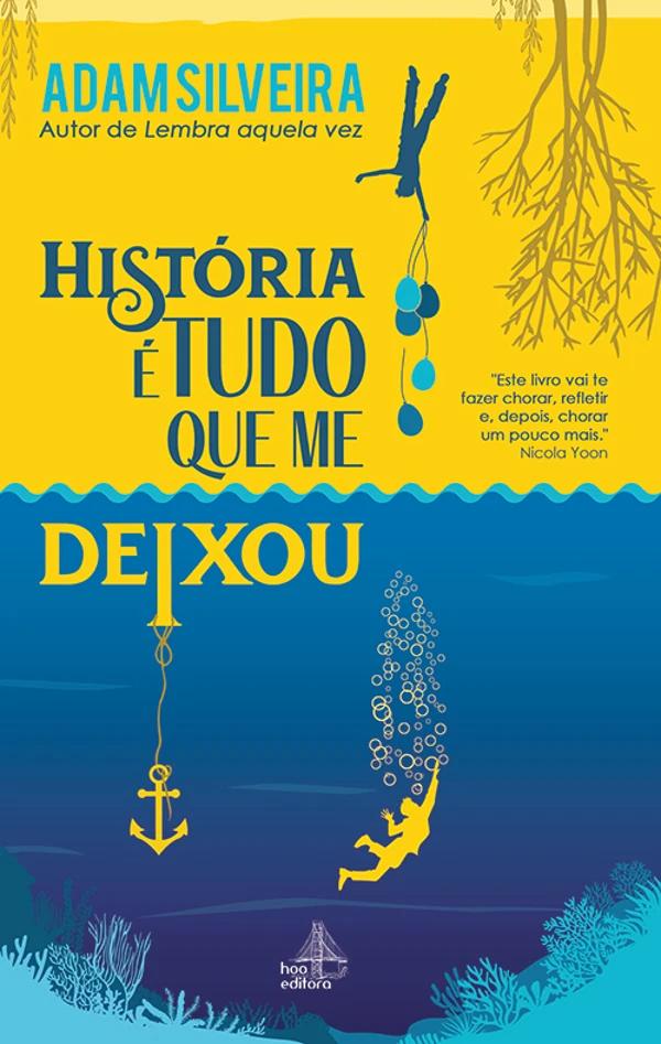 História é tudo que me deixou