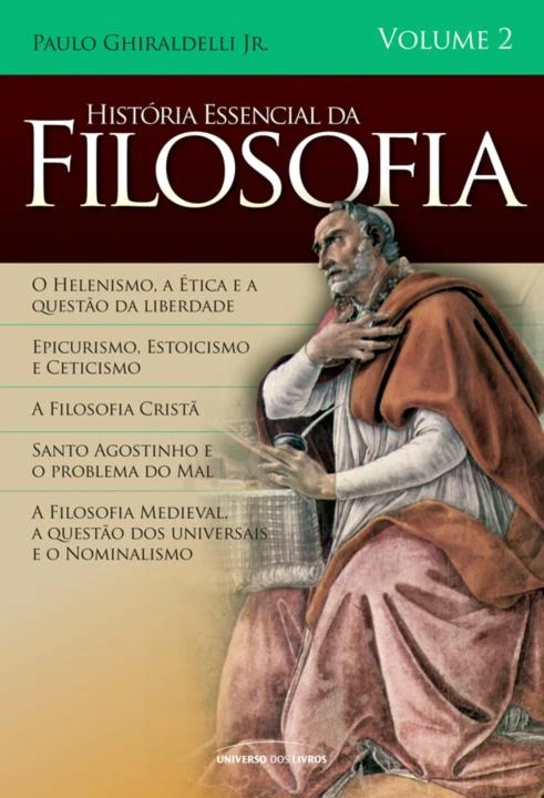 História Essencial da Filosofia – Volume 2