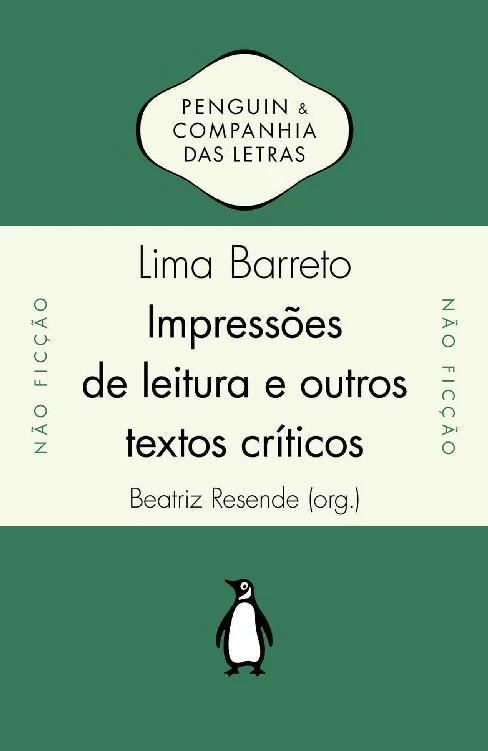Impressões de leitura e outros textos críticos