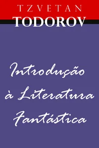 Introdução à Literatura Fantástica