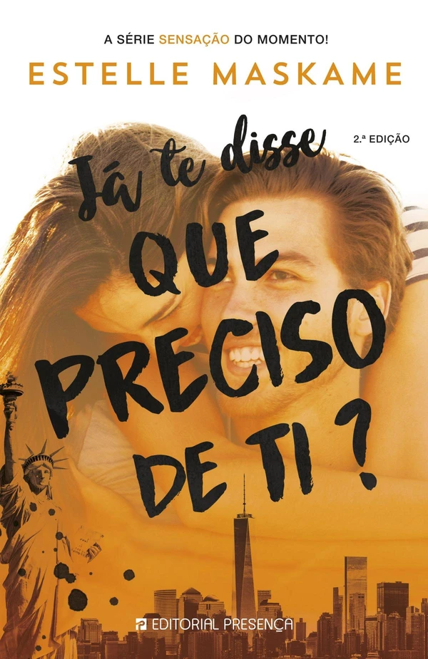 Já te disse que preciso de ti?