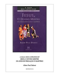 Jesus o Divino Mestre