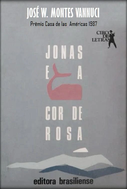 Jonas e a baleia cor de rosa