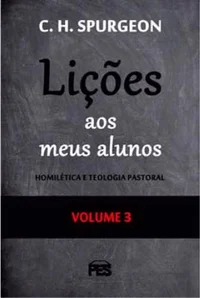 Lições aos meus alunos - Vol. 3