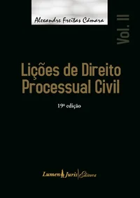 Lições de Direito Processual Civil - Volume II
