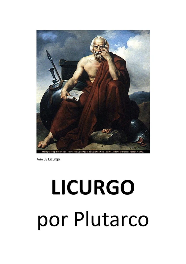 Licurgo