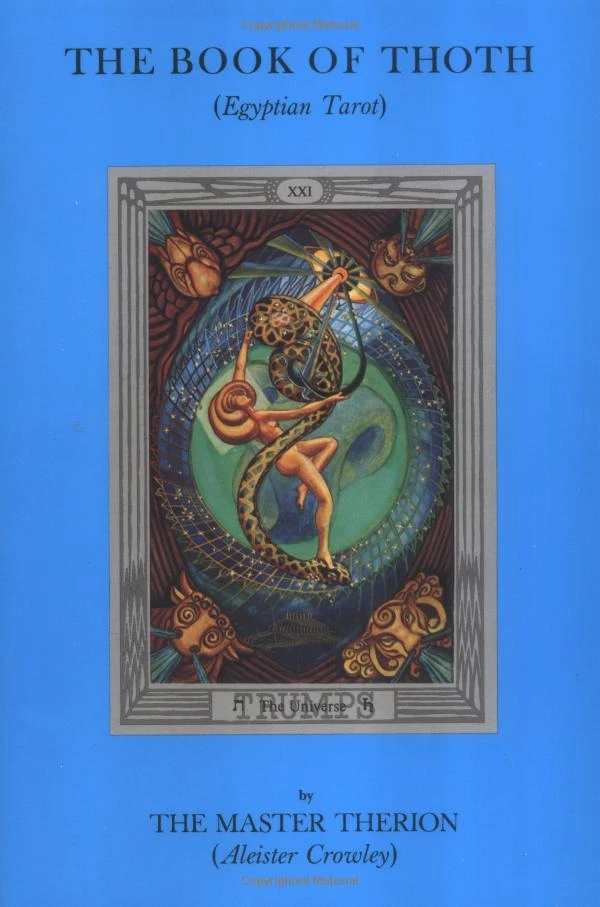 Livro de Thoth (O Tarô Egípcio)