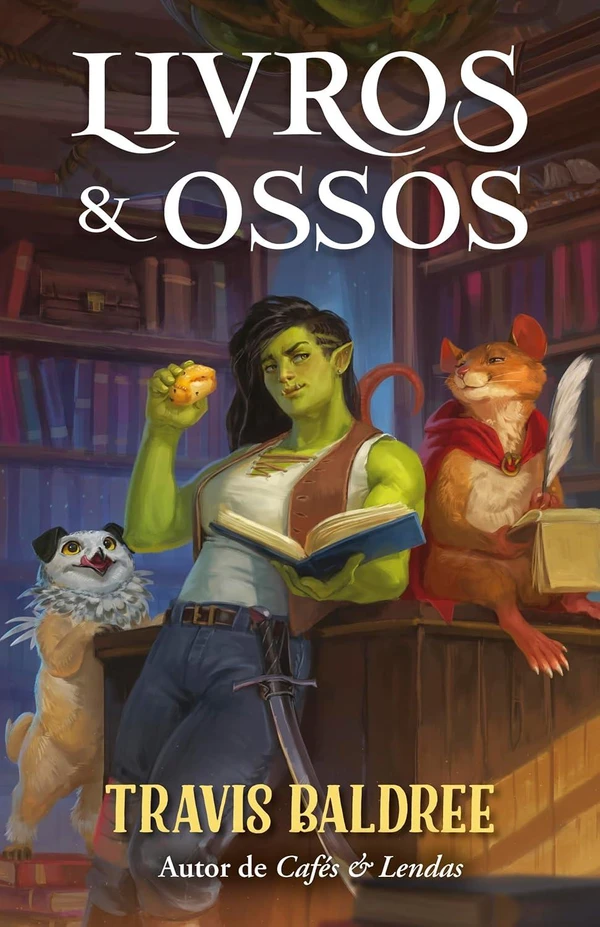 Livros & Ossos