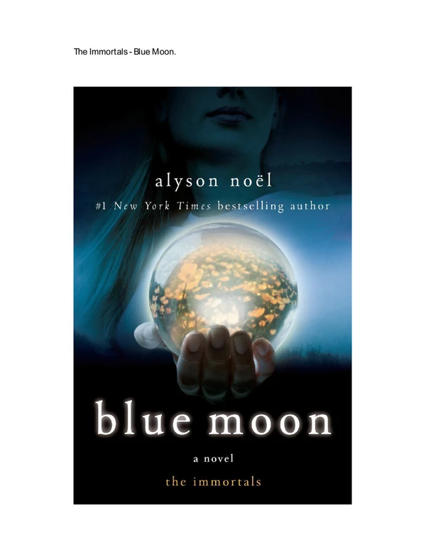 Lua Azul