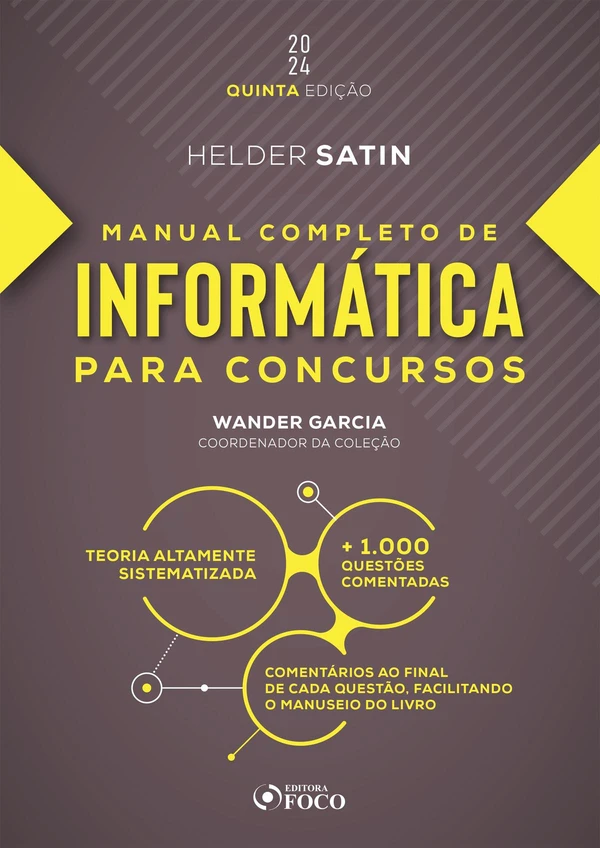 Manual Completo de Informática para Concursos