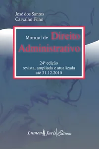 Manual De Direito Administrativo