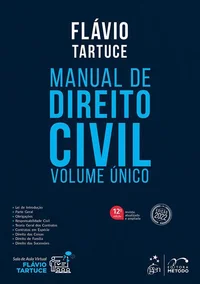 Manual de Direito Civil - Volume Único