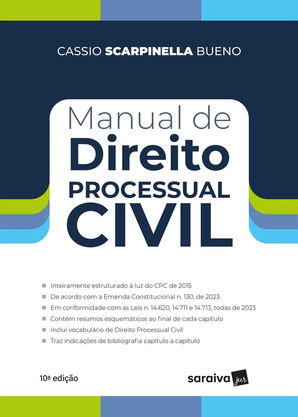 Manual de Direito Processual Civil