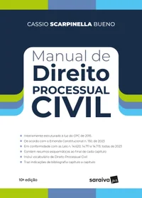 Manual de Direito Processual Civil