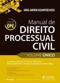 Manual de Direito Processual Civil - Volume Único