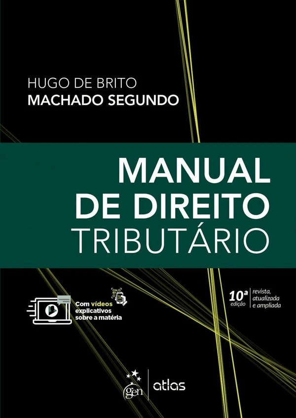 Manual de Direito Tributário, 10ª edição