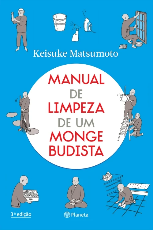 Manual de limpeza de um monge budista