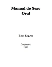 Manual do Sexo Oral