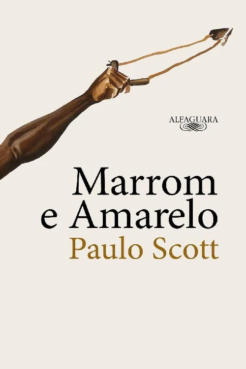Marrom e Amarelo