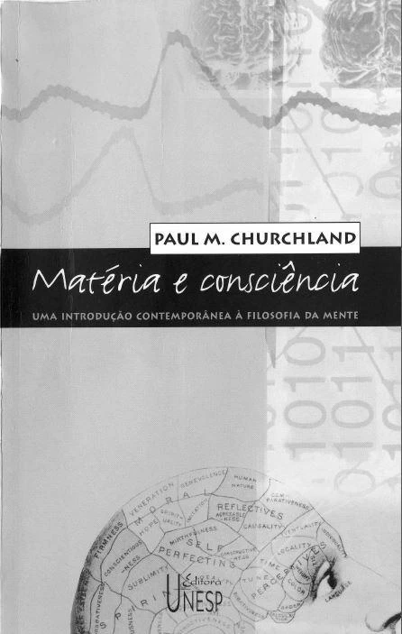 Matéria e Consciência - Uma introdução contemporânea à filosofia da mente