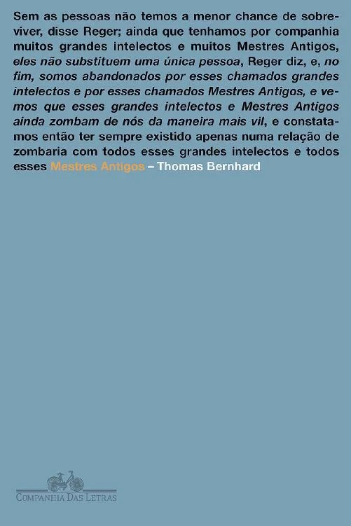 Mestres Antigos