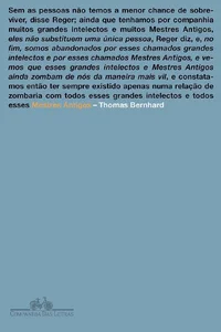Mestres Antigos