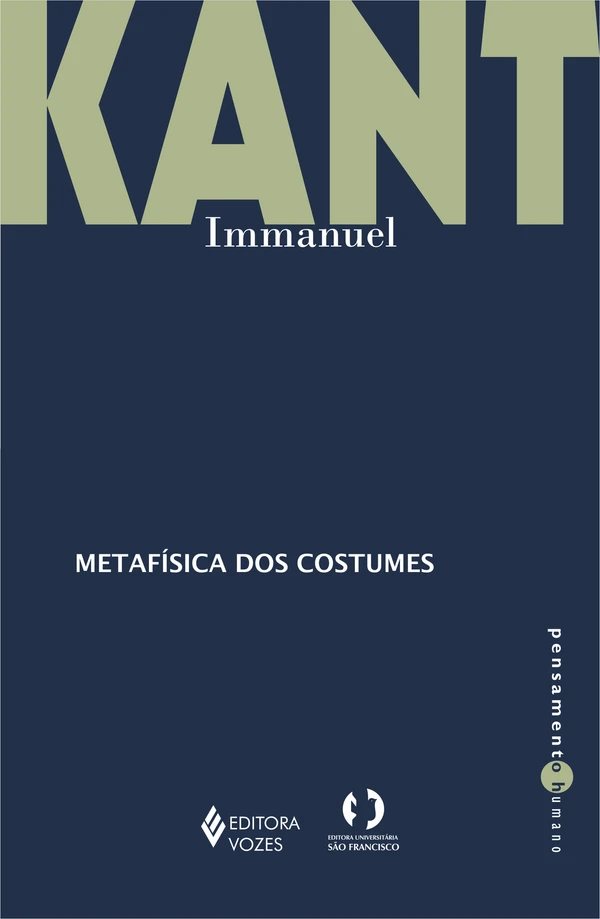 Metafísica dos Costumes