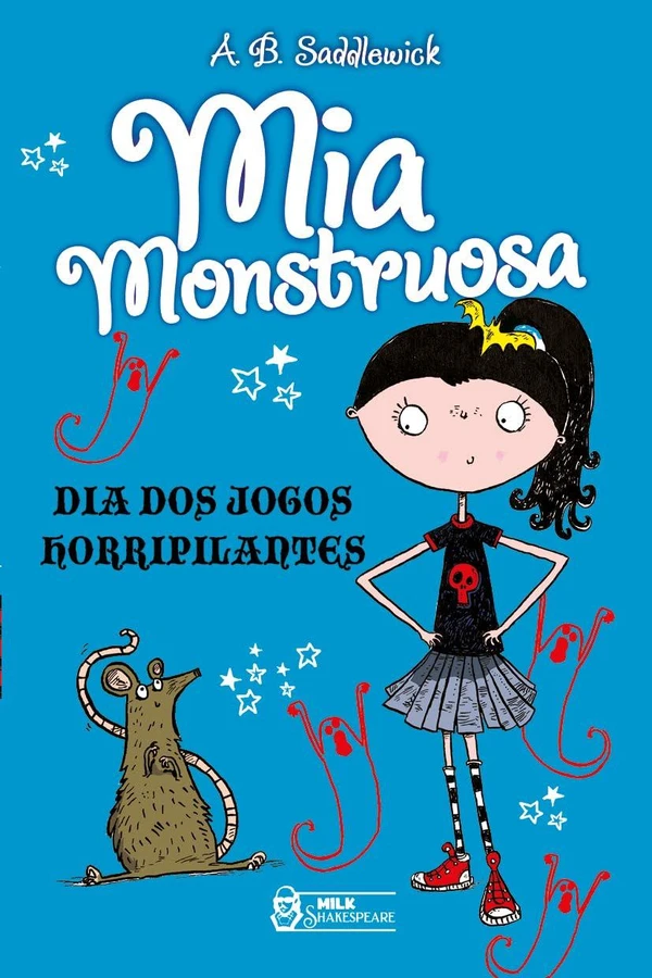 Mia Monstruosa 2: Dia dos jogos horripilantes