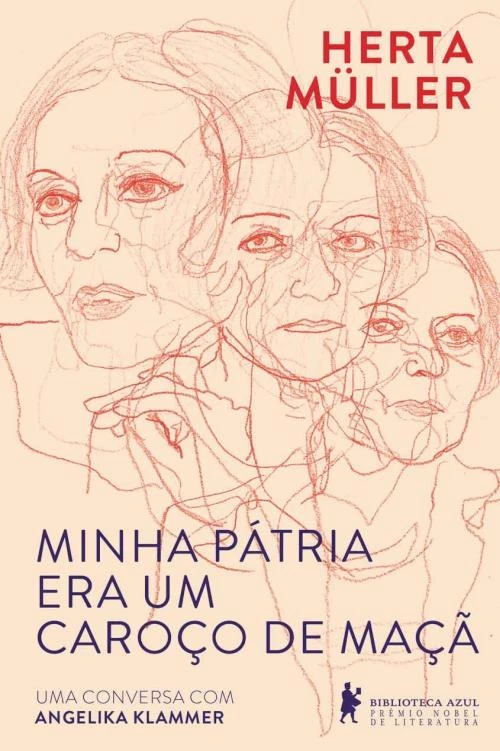 Minha pátria era um caroço de maçã