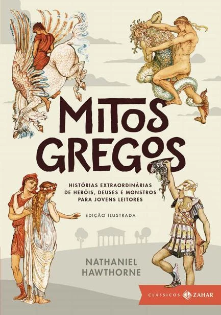 Mitos gregos: edição ilustrada (Clássicos Zahar)