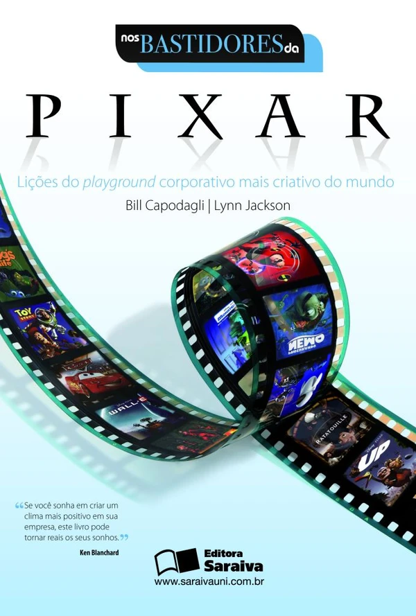 Nos Bastidores da Pixar
