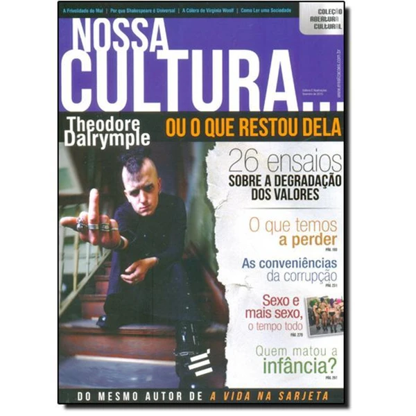 Nossa cultura... ou o que restou dela
