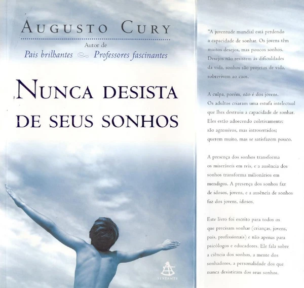 Nunca Desista de Seus Sonhos