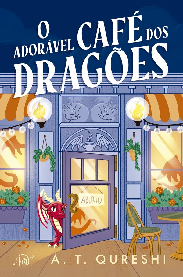 O adorável café dos dragões