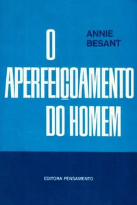 O Aperfeiçoamento do Homem