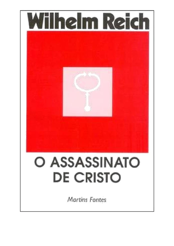 O Assassinato de Cristo