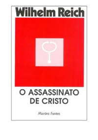 O Assassinato de Cristo