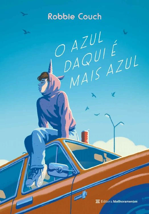 O azul daqui é mais azul