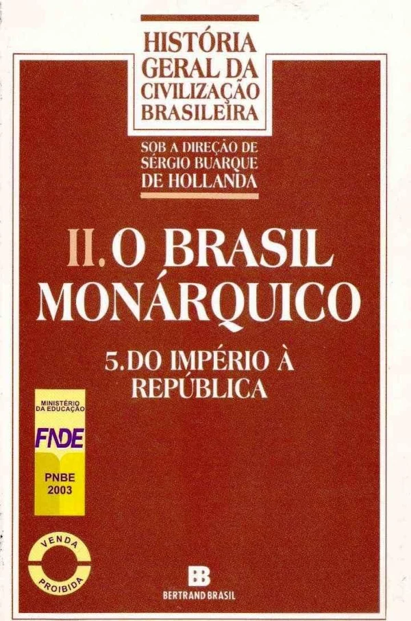 O Brasil Monárquico: do Império à República