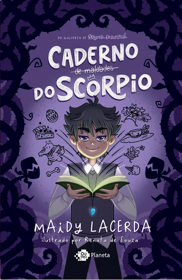 O caderno de maldades do Scorpio
