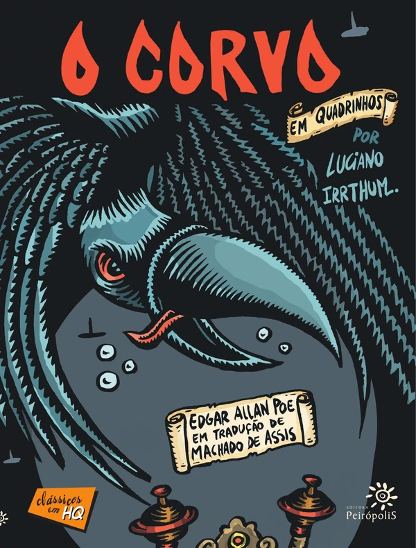 O Corvo em Quadrinhos